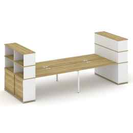 Рабочая станция Concept CN.DRS-288 Металл белый